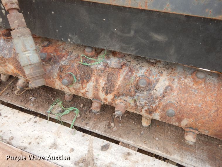 image for item JQ9921 (2) Ditch Witch skid steer power rake