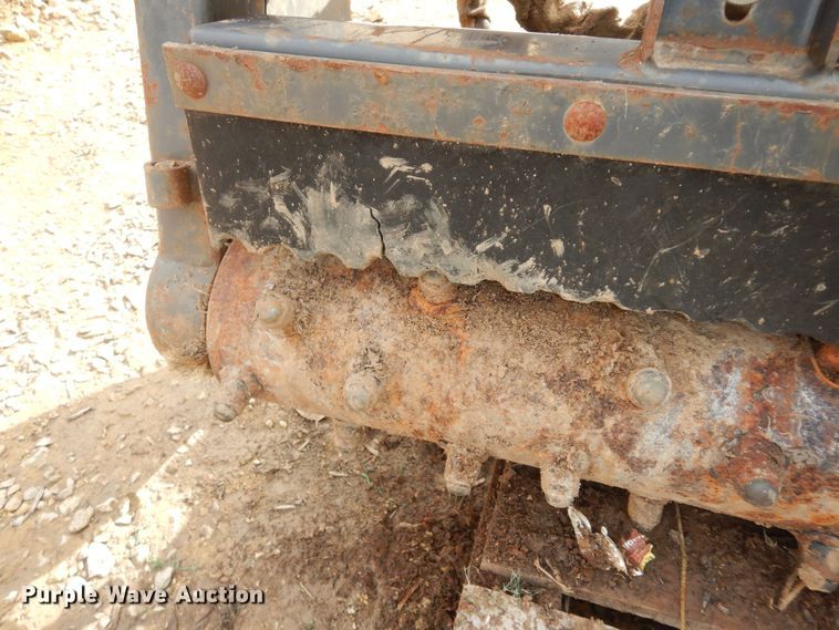 image for item JQ9921 (2) Ditch Witch skid steer power rake