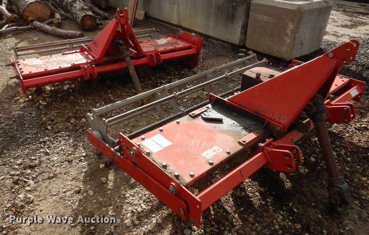 image for item JQ9922 (2) Kongskilde tillers