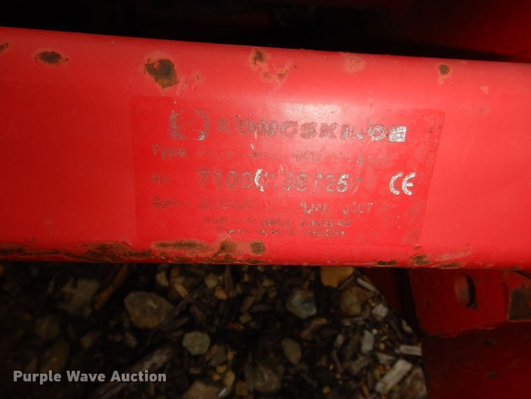 image for item JQ9922 (2) Kongskilde tillers