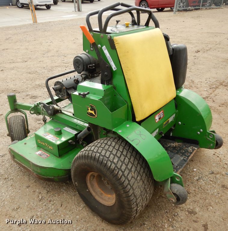 image for item JQ9923 2015 John Deere 652R  ZTR lawn mower