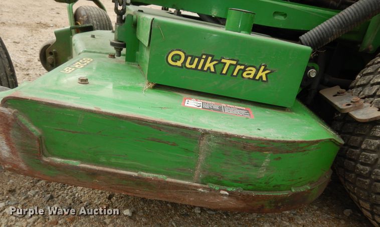 image for item JQ9923 2015 John Deere 652R  ZTR lawn mower