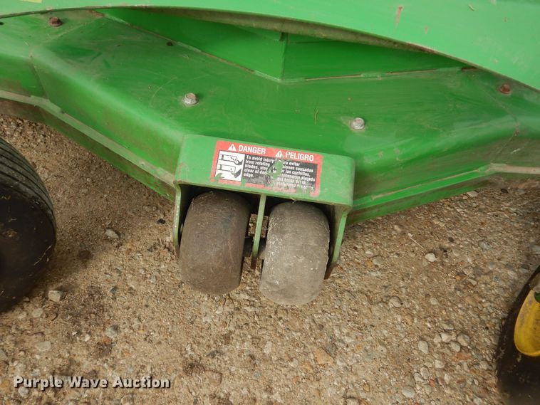 image for item JQ9923 2015 John Deere 652R  ZTR lawn mower