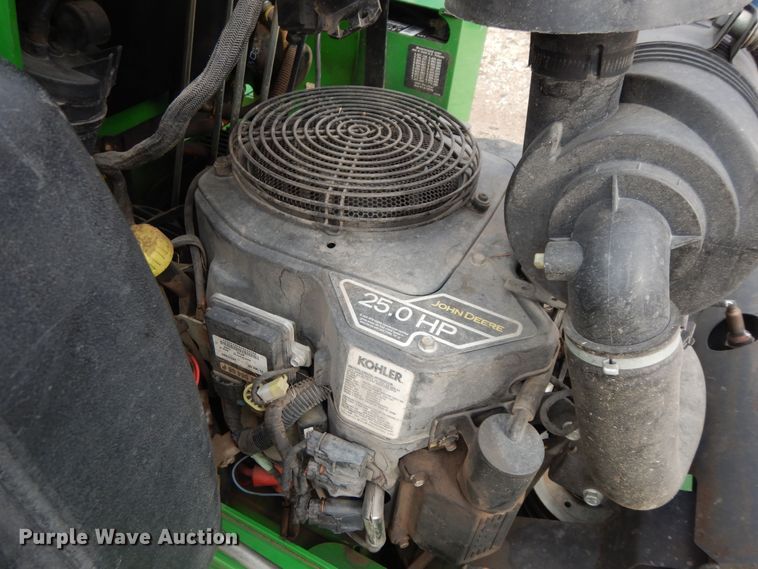 image for item JQ9923 2015 John Deere 652R  ZTR lawn mower