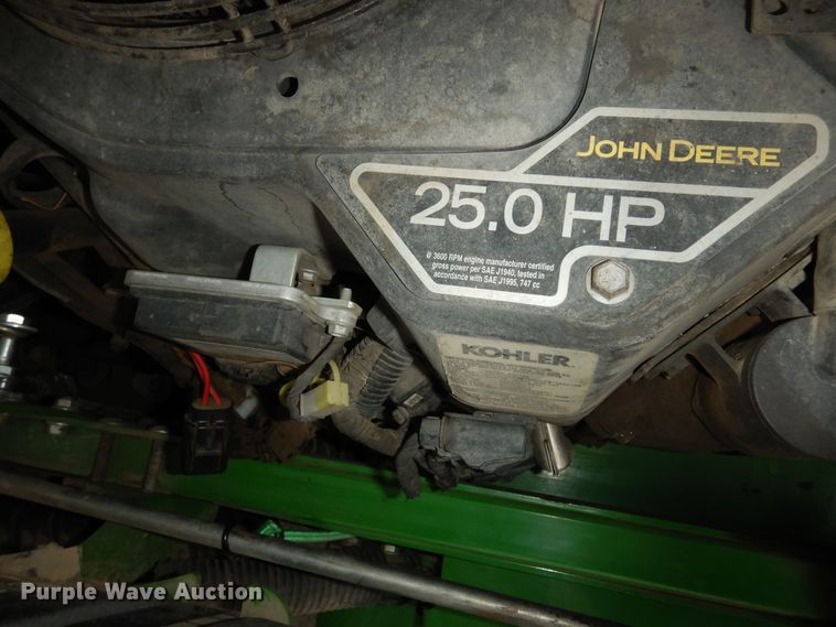 image for item JQ9923 2015 John Deere 652R  ZTR lawn mower