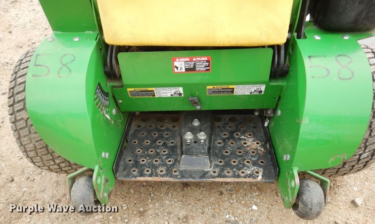 image for item JQ9923 2015 John Deere 652R  ZTR lawn mower