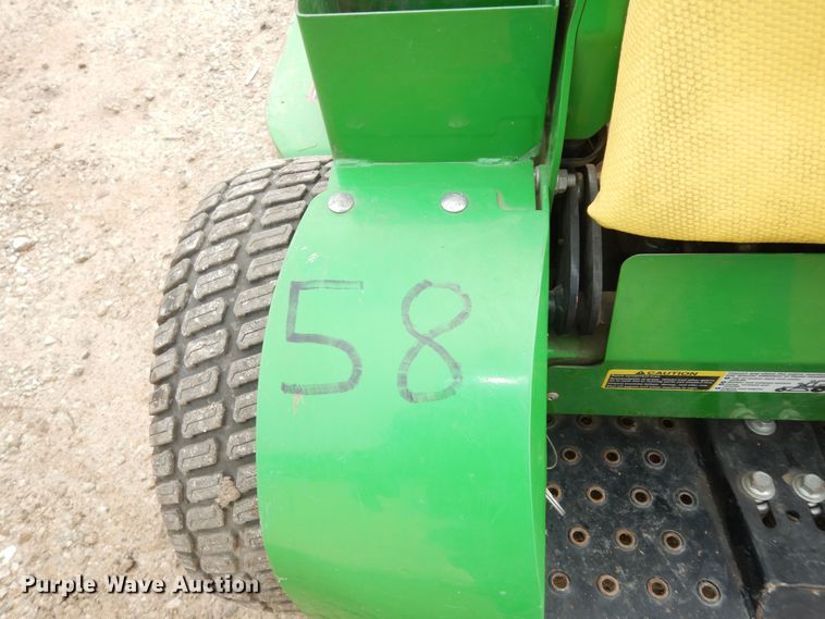 image for item JQ9923 2015 John Deere 652R  ZTR lawn mower