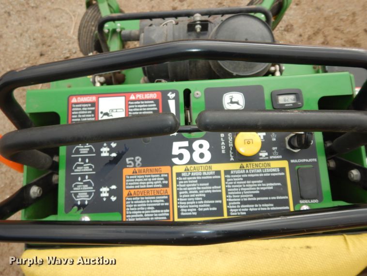 image for item JQ9923 2015 John Deere 652R  ZTR lawn mower