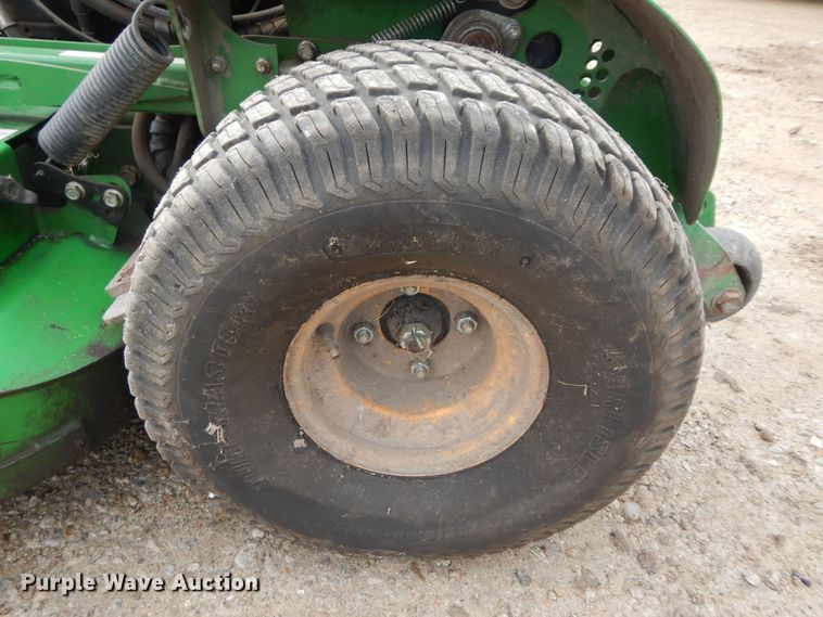 image for item JQ9923 2015 John Deere 652R  ZTR lawn mower