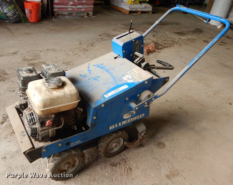 (2) Bluebird sod cutters in Manhattan, KS Item JQ9924 sold Purple Wave