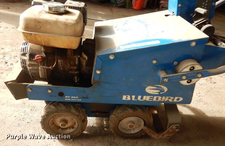 image for item JQ9924 (2) Bluebird sod cutters