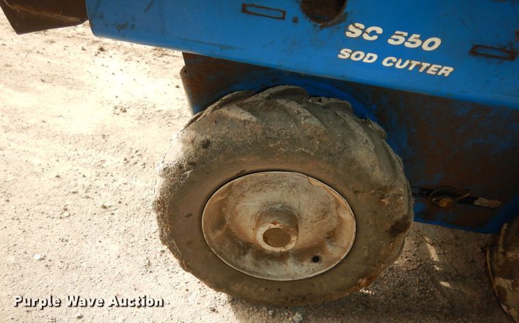 image for item JQ9924 (2) Bluebird sod cutters