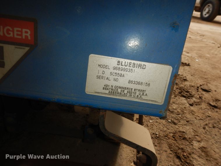 image for item JQ9924 (2) Bluebird sod cutters