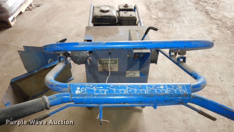 image for item JQ9924 (2) Bluebird sod cutters