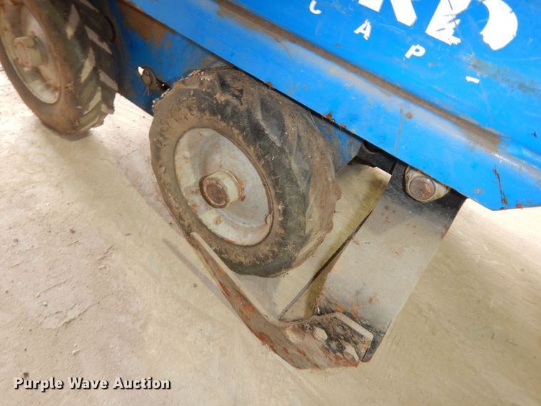 image for item JQ9924 (2) Bluebird sod cutters