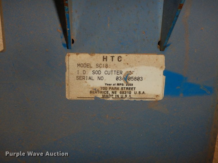 image for item JQ9924 (2) Bluebird sod cutters