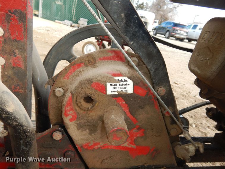 image for item JQ9925 (2) Merry Tiller tillers