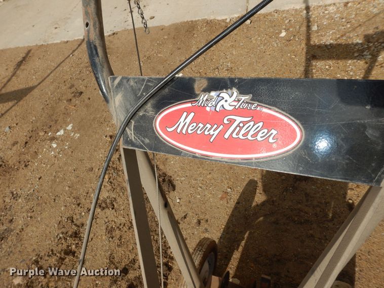 image for item JQ9925 (2) Merry Tiller tillers