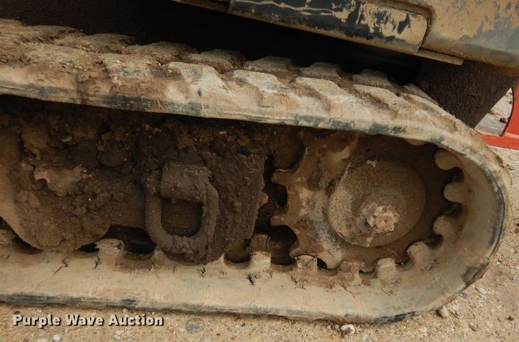 image for item JQ9926 2010 Ditch Witch SK650  compact utility loader