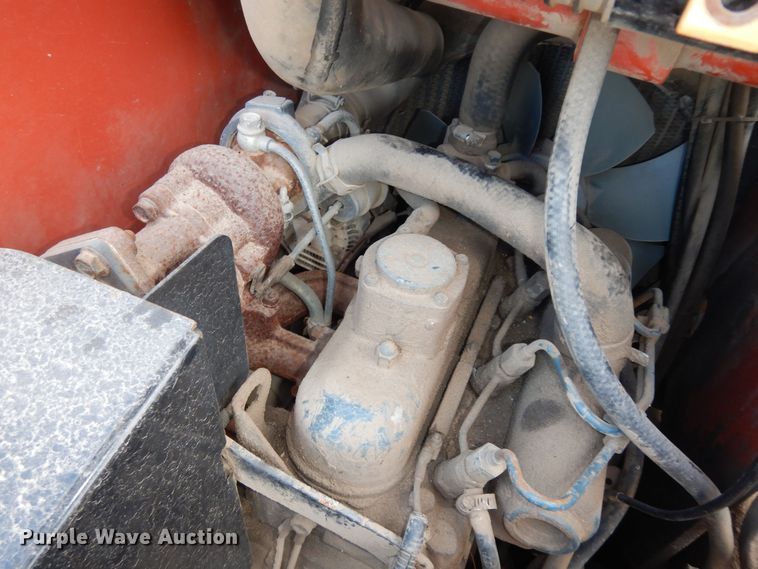 image for item JQ9926 2010 Ditch Witch SK650  compact utility loader