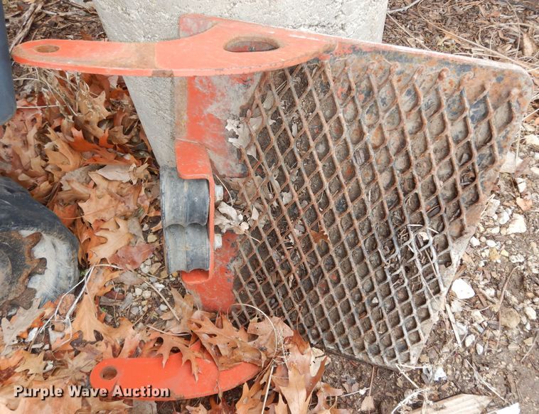 image for item JQ9927 2008 Ditch Witch SK650  compact utility loader