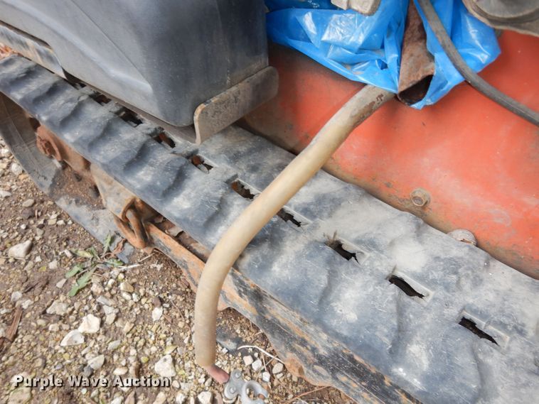 image for item JQ9927 2008 Ditch Witch SK650  compact utility loader