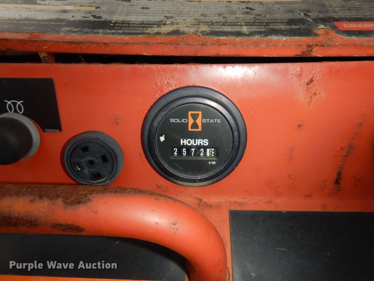 image for item JQ9927 2008 Ditch Witch SK650  compact utility loader