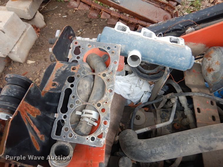 image for item JQ9927 2008 Ditch Witch SK650  compact utility loader