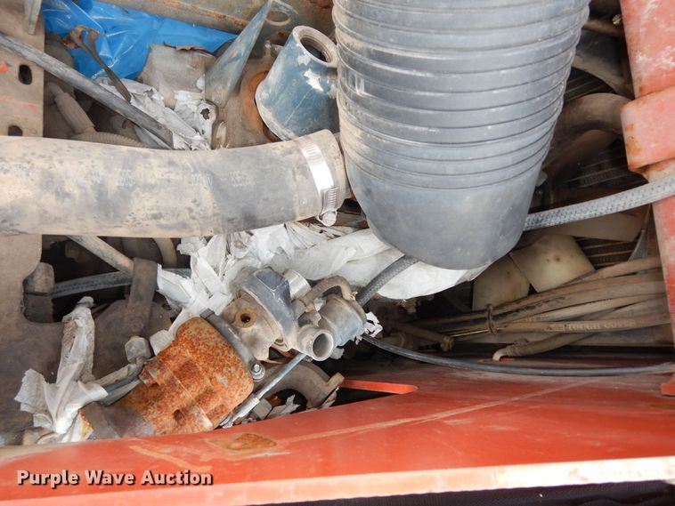 image for item JQ9927 2008 Ditch Witch SK650  compact utility loader