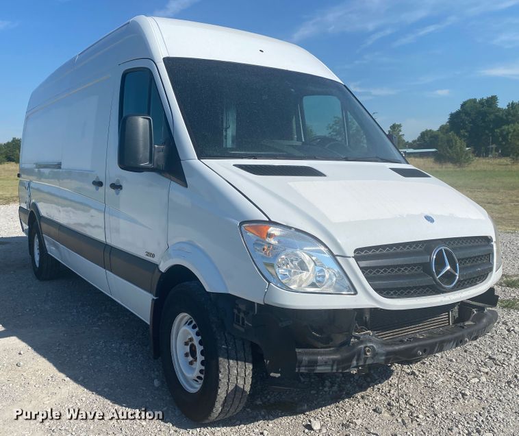 image for item JU9275 2012 Mercedes Benz Sprinter 2500  van