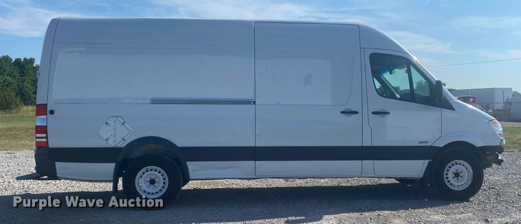 image for item JU9275 2012 Mercedes Benz Sprinter 2500  van