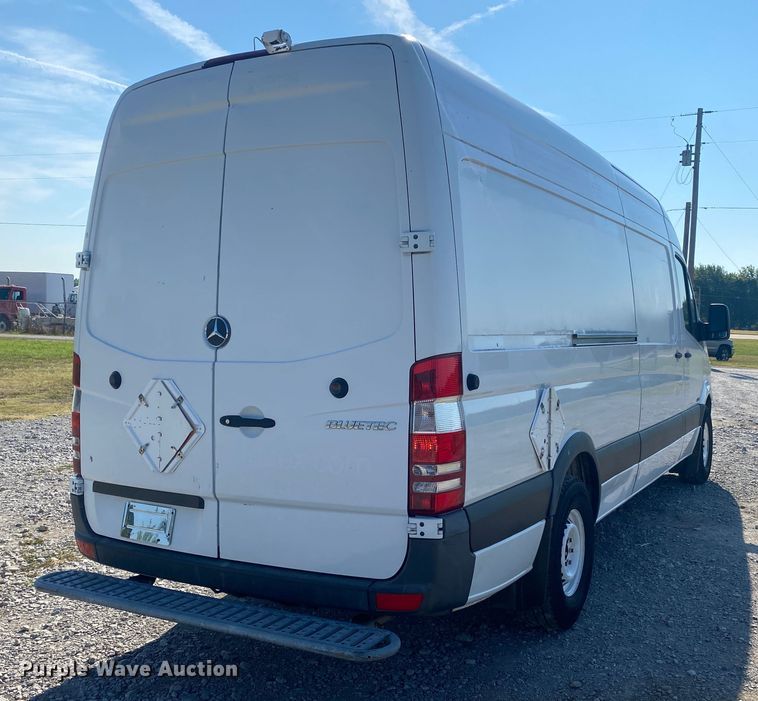 image for item JU9275 2012 Mercedes Benz Sprinter 2500  van