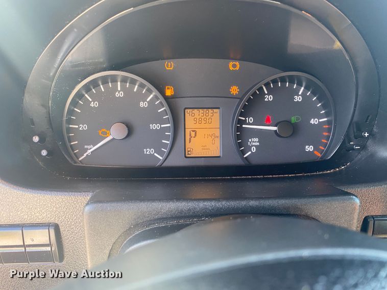 image for item JU9275 2012 Mercedes Benz Sprinter 2500  van