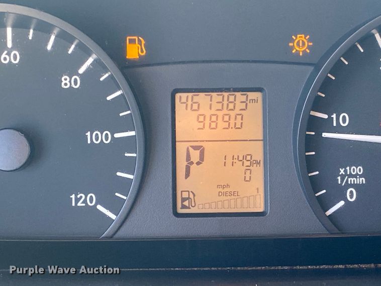 image for item JU9275 2012 Mercedes Benz Sprinter 2500  van