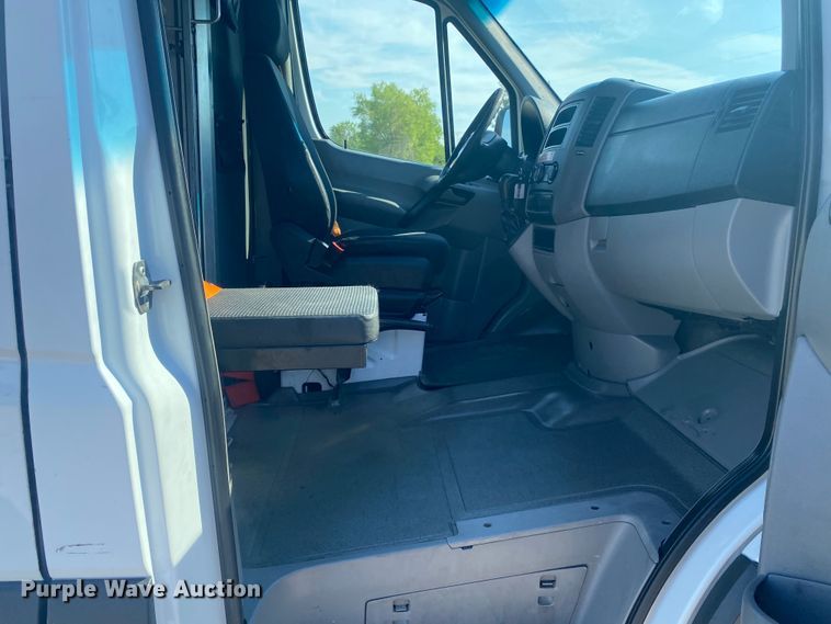 image for item JU9275 2012 Mercedes Benz Sprinter 2500  van