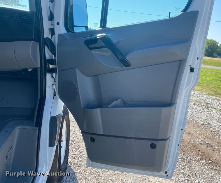 image for item JU9275 2012 Mercedes Benz Sprinter 2500  van