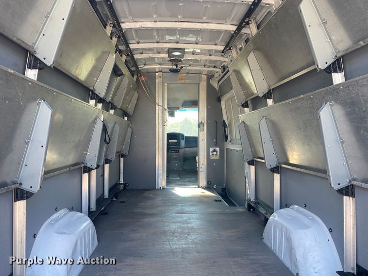 image for item JU9275 2012 Mercedes Benz Sprinter 2500  van