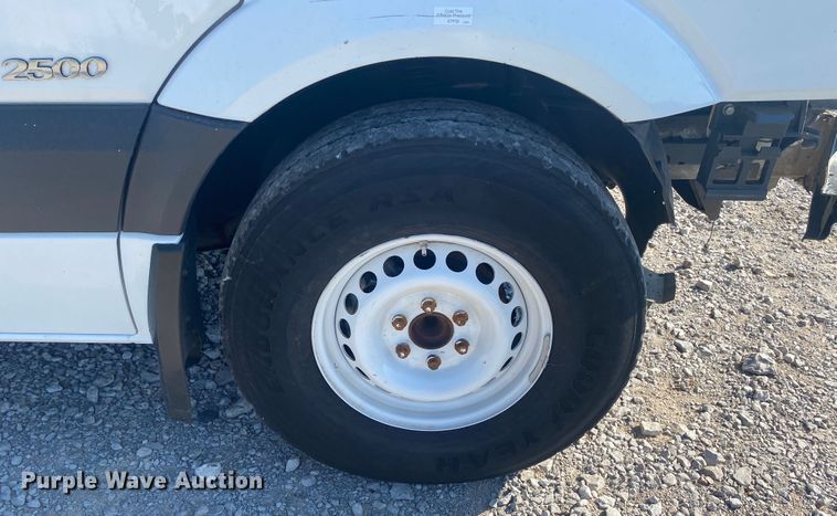 image for item JU9275 2012 Mercedes Benz Sprinter 2500  van