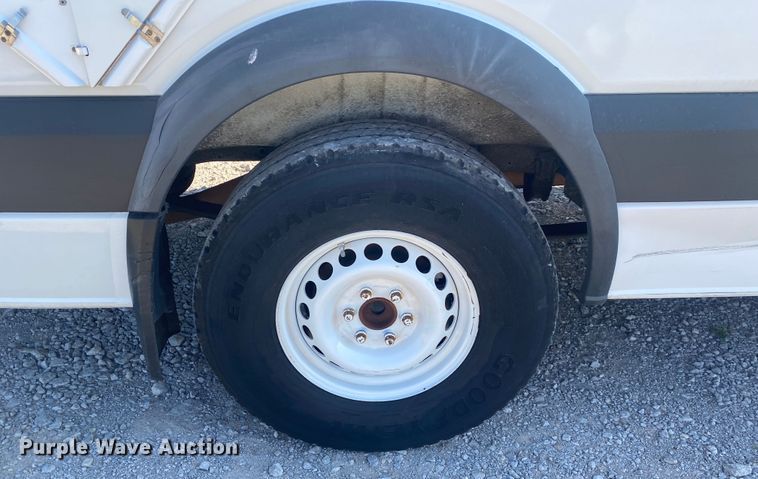 image for item JU9275 2012 Mercedes Benz Sprinter 2500  van