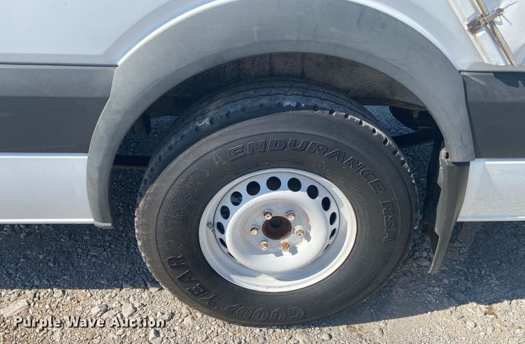 image for item JU9275 2012 Mercedes Benz Sprinter 2500  van