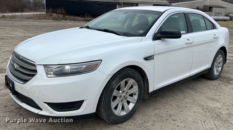 image for item JU9658 2013 Ford Taurus  Sedan