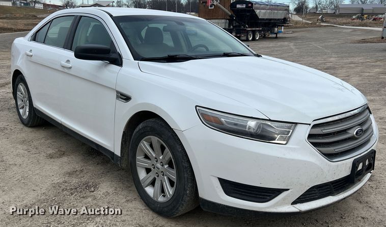 image for item JU9658 2013 Ford Taurus  Sedan