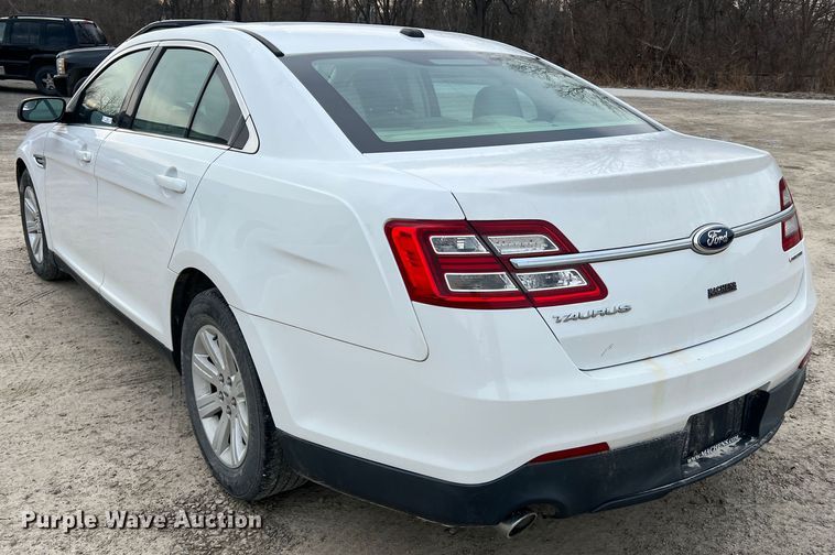 image for item JU9658 2013 Ford Taurus  Sedan