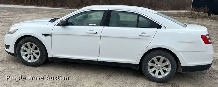 image for item JU9658 2013 Ford Taurus  Sedan