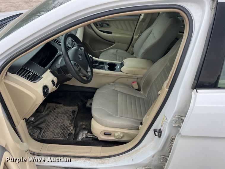 image for item JU9658 2013 Ford Taurus  Sedan