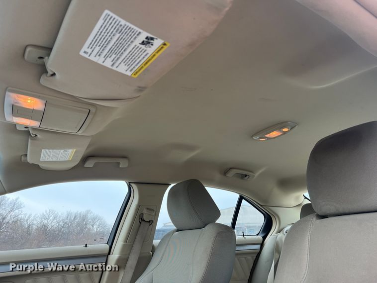 image for item JU9658 2013 Ford Taurus  Sedan