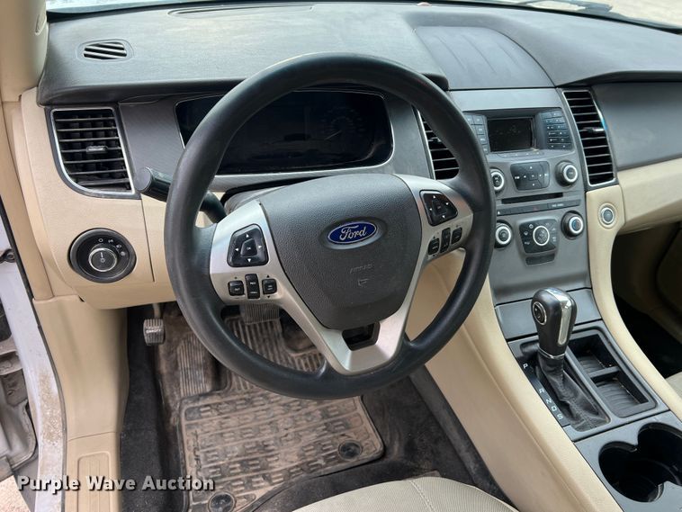 image for item JU9658 2013 Ford Taurus  Sedan