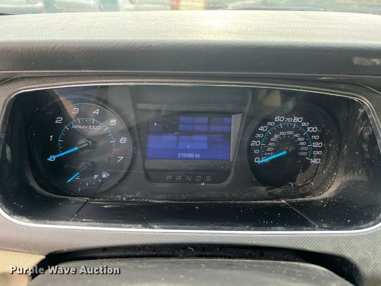 image for item JU9658 2013 Ford Taurus  Sedan