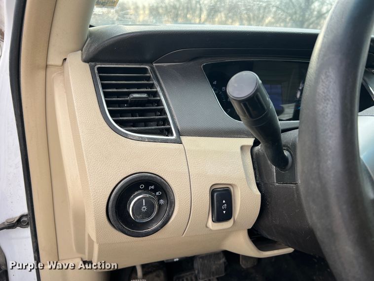 image for item JU9658 2013 Ford Taurus  Sedan