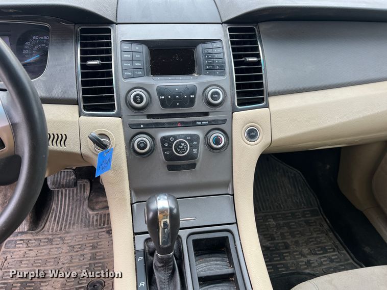 image for item JU9658 2013 Ford Taurus  Sedan